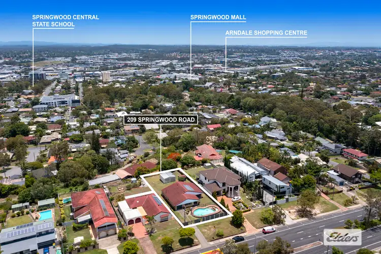 Main view of Homely house listing, 209 Springwood Road, Springwood QLD 4127