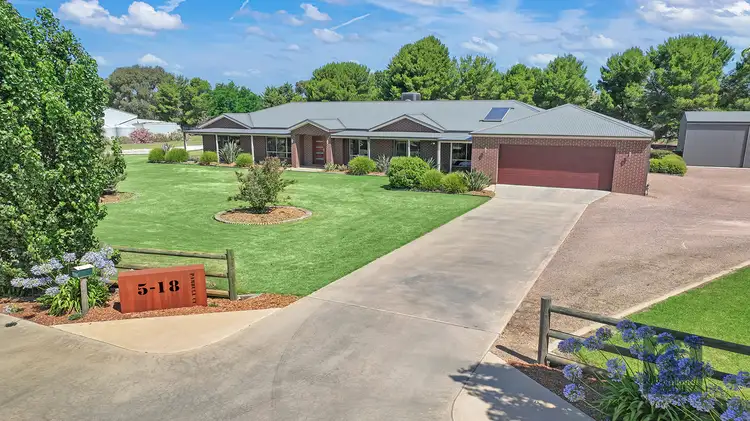 Main view of Homely house listing, 5/18 Pambula Court, Echuca VIC 3564