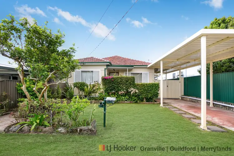 3 Lackey Street, Granville NSW 2142
