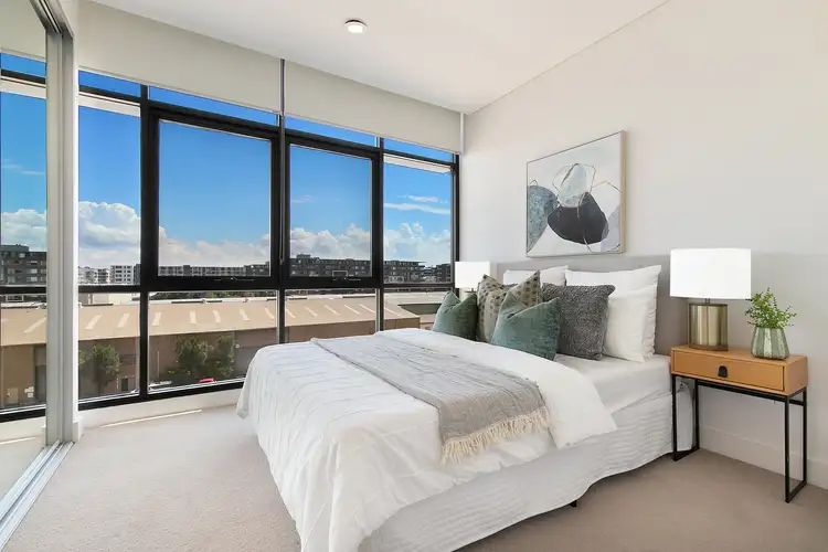 Third view of Homely apartment listing, B507/13 Verona Drive, Wentworth Point NSW 2127