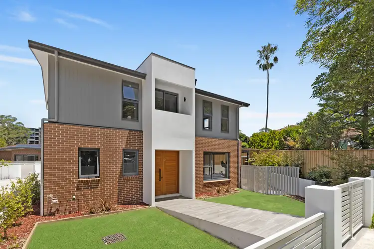 Main view of Homely townhouse listing, 2/8 Miriam Road, West Ryde NSW 2114