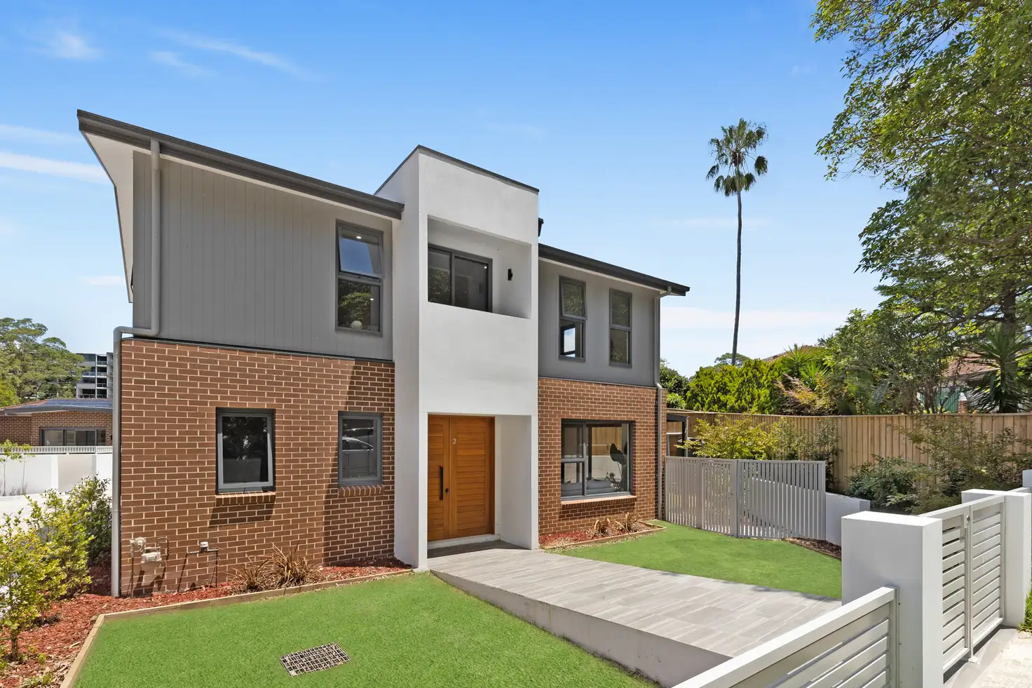 Main view of Homely townhouse listing, 2/8 Miriam Road, West Ryde NSW 2114