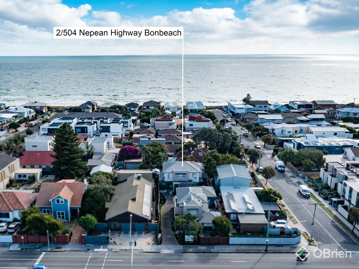 Main view of Homely house listing, 2/504 Nepean Highway, Bonbeach VIC 3196