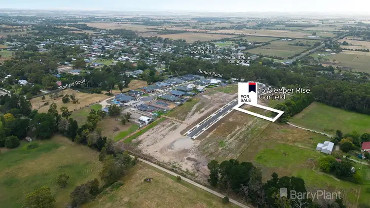 15 Sleeper Rise, Garfield VIC 3814
