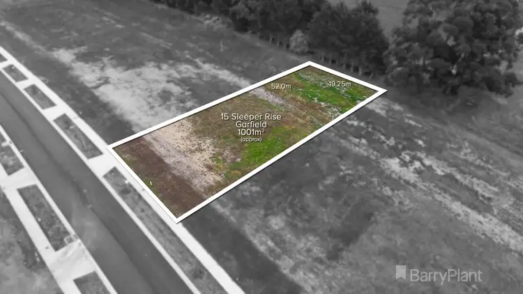 Fourth view of Homely land listing, 15 Sleeper Rise, Garfield VIC 3814