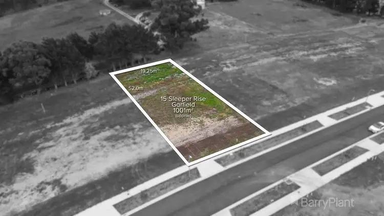 Fifth view of Homely land listing, 15 Sleeper Rise, Garfield VIC 3814