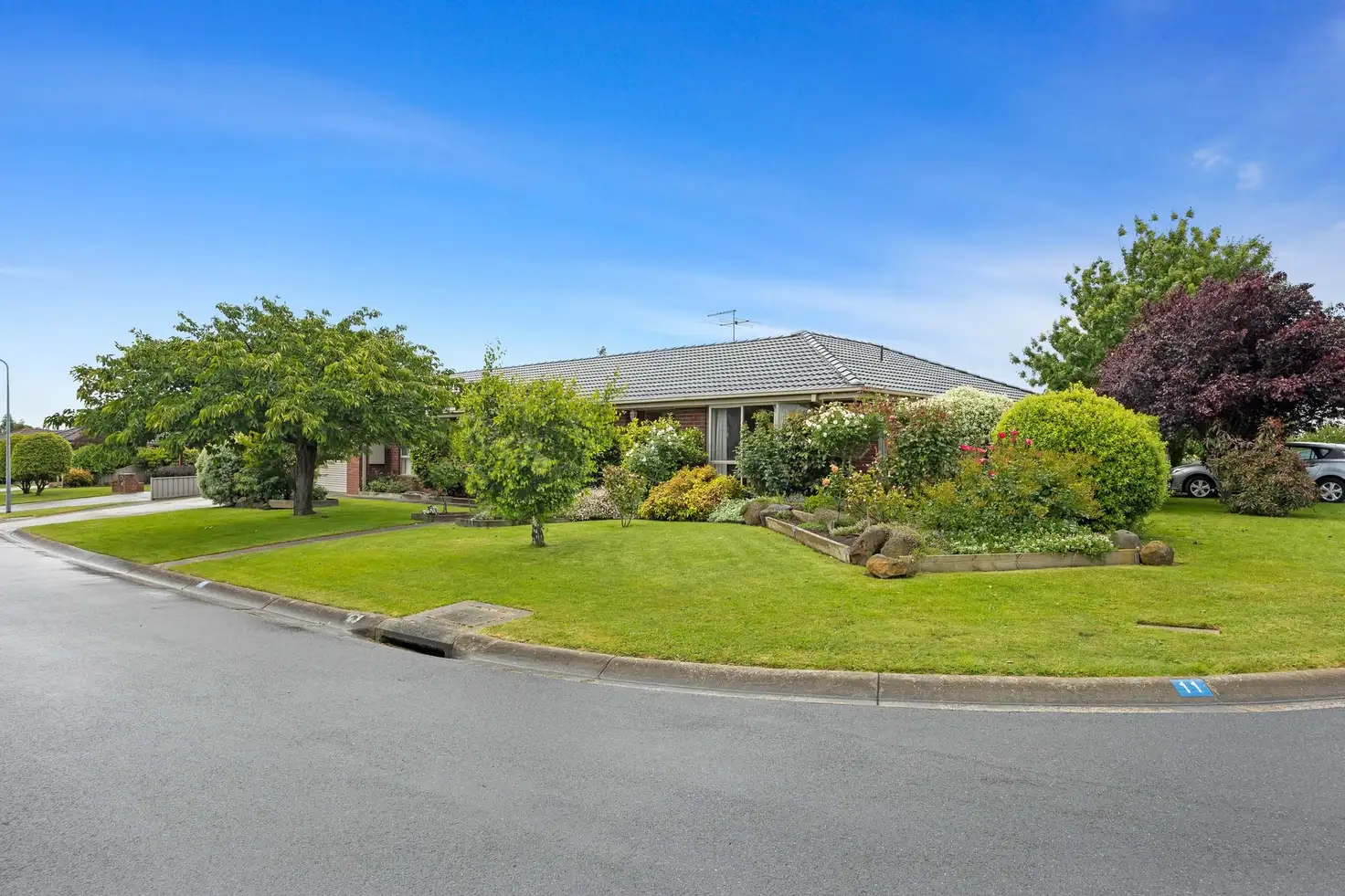Main view of Homely house listing, 11 Webster Drive, Sebastopol VIC 3356