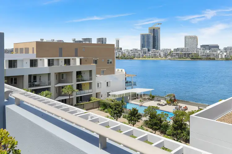 Main view of Homely apartment listing, 618/16 Marine Parade, Wentworth Point NSW 2127