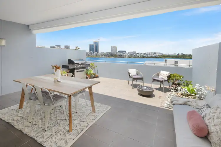 Second view of Homely apartment listing, 618/16 Marine Parade, Wentworth Point NSW 2127