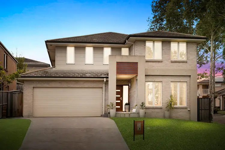 Main view of Homely house listing, 24 Hadley Circuit, Beaumont Hills NSW 2155
