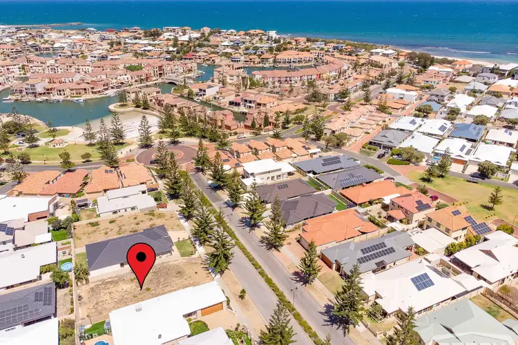 Main view of Homely land listing, 10 Northport Boulevard, Wannanup WA 6210