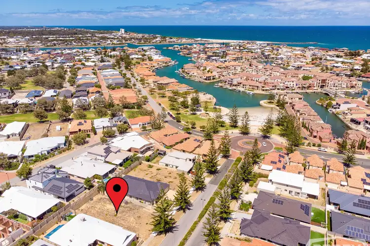 Second view of Homely land listing, 10 Northport Boulevard, Wannanup WA 6210