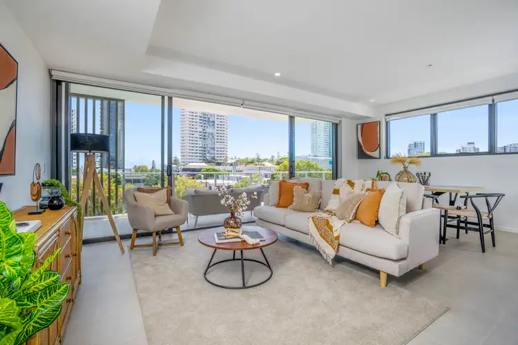 Second view of Homely apartment listing, 22/15 Dutton Street, Coolangatta QLD 4225