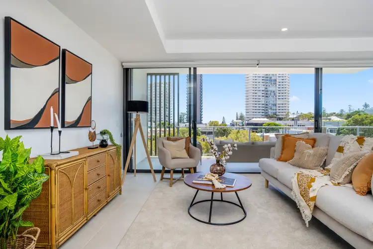 Third view of Homely apartment listing, 22/15 Dutton Street, Coolangatta QLD 4225