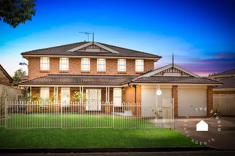 Main view of Homely house listing, 12 Bricketwood Drive, Woodcroft NSW 2767