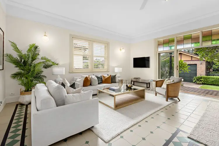 Second view of Homely house listing, 45 Stanton Road, Haberfield NSW 2045
