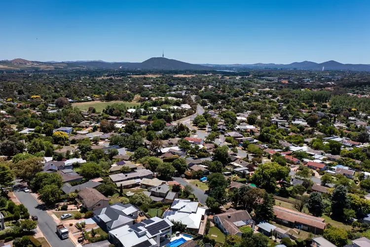 Second view of Homely house listing, 23 James Place, Curtin ACT 2605