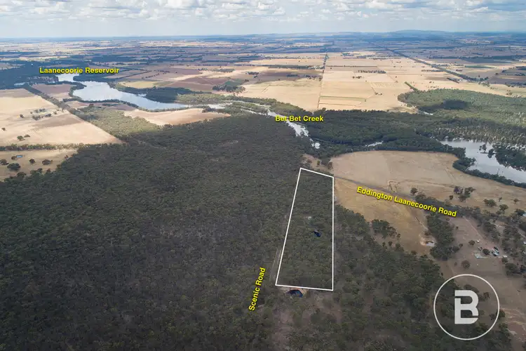 Second view of Homely land listing, 1 Scenic Road, Eddington VIC 3472