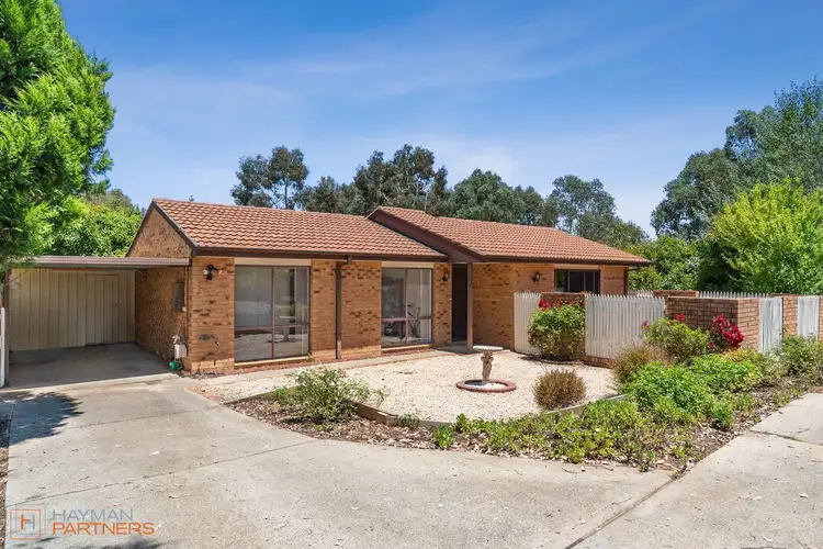 Main view of Homely townhouse listing, 4/37 Wettenhall Circuit, Calwell ACT 2905
