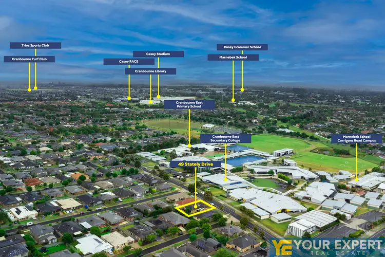 Second view of Homely house listing, 49 Stately Drive, Cranbourne East VIC 3977