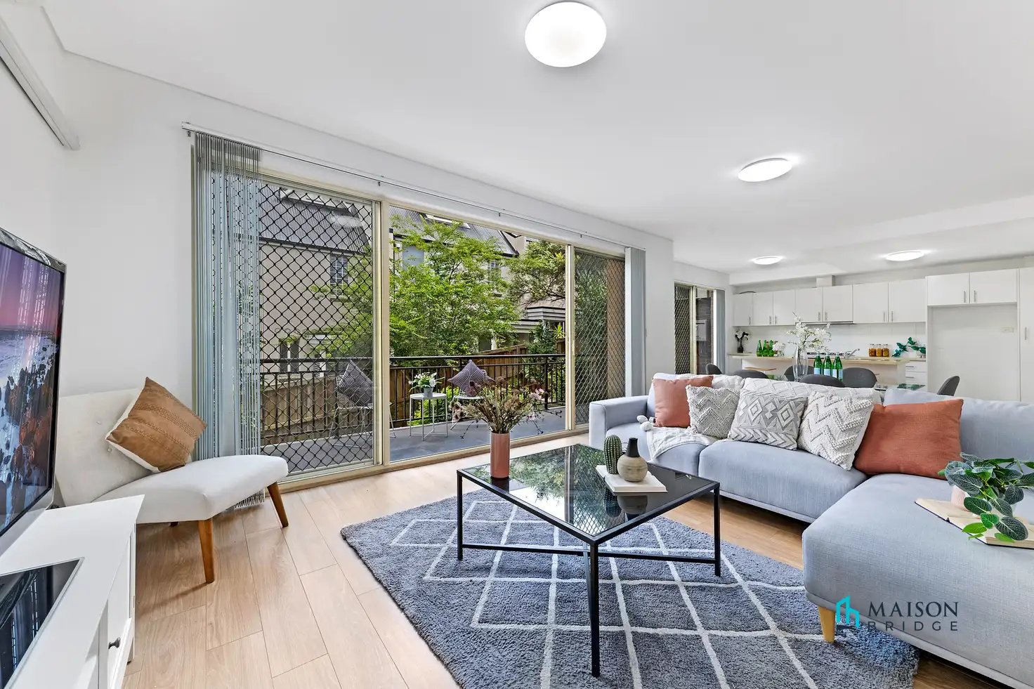 Main view of Homely townhouse listing, 2/10 Sophie Street, Telopea NSW 2117