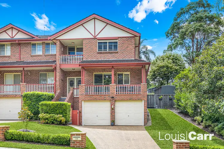 Main view of Homely semi-detached listing, 20 Carmen Crescent, Cherrybrook NSW 2126