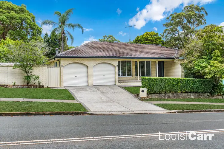 Main view of Homely house listing, 1 Edward Bennett Drive, Cherrybrook NSW 2126
