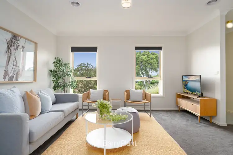Second view of Homely townhouse listing, 1/16 Lansell Drive, Highton VIC 3216