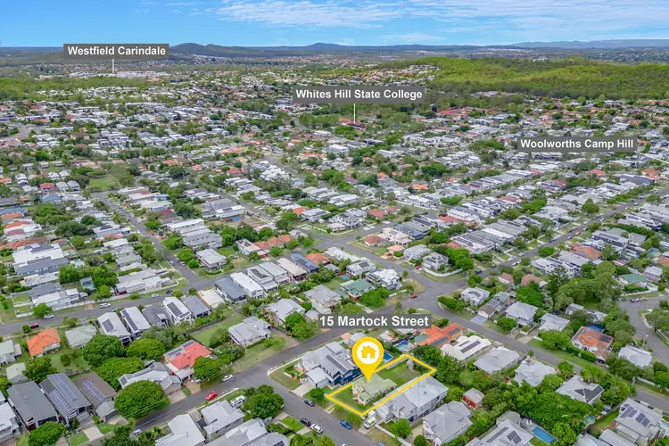 Third view of Homely house listing, 15 Martock Street, Camp Hill QLD 4152