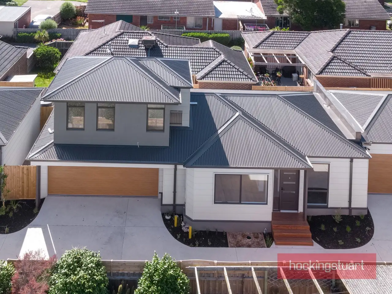 Main view of Homely townhouse listing, 2/11 Reservoir Road, Frankston VIC 3199