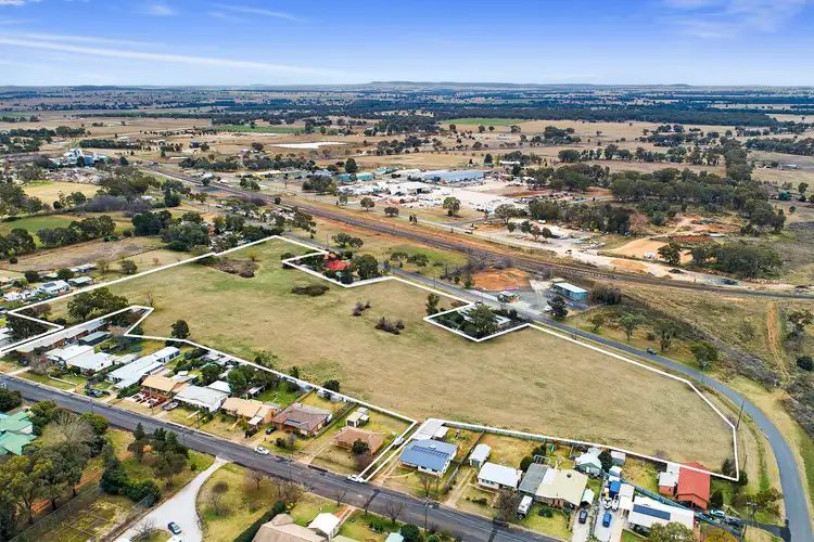 Second view of Homely land listing, LOT 205, 1 Railway Street, Gulgong NSW 2852
