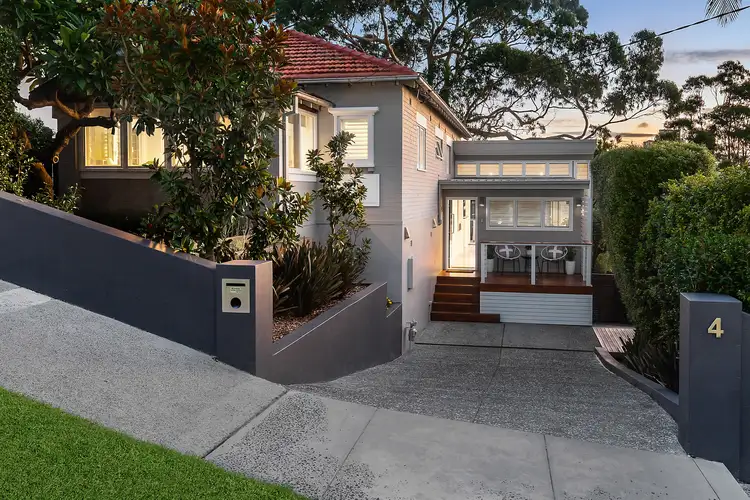 Main view of Homely house listing, 4 Sailors Bay Road, Willoughby NSW 2068