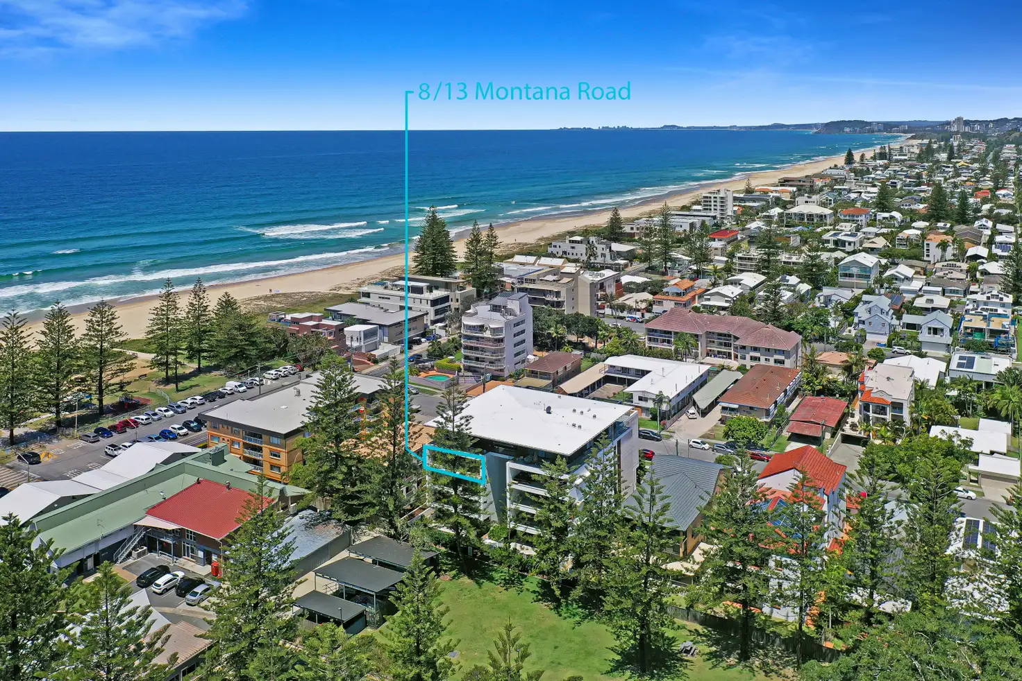 Main view of Homely apartment listing, 8/15 Montana Road, Mermaid Beach QLD 4218