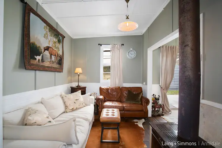 Second view of Homely house listing, 22 Rocky Cliff Road, Uralla NSW 2358