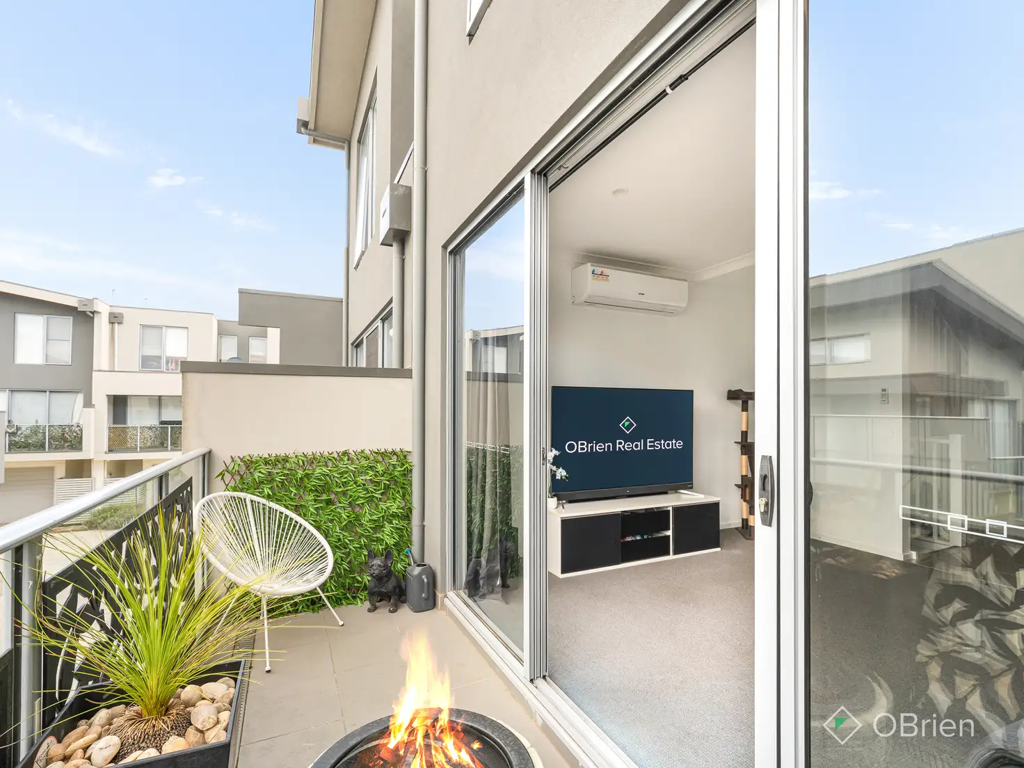 Main view of Homely townhouse listing, 58 Topal Drive, Officer VIC 3809