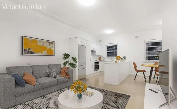 Main view of Homely apartment listing, 3/478-484 Penshurst Street, Roseville NSW 2069