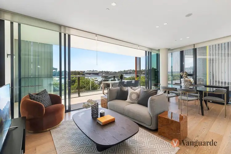 Third view of Homely apartment listing, 102/25 Barangaroo Avenue, Barangaroo NSW 2000