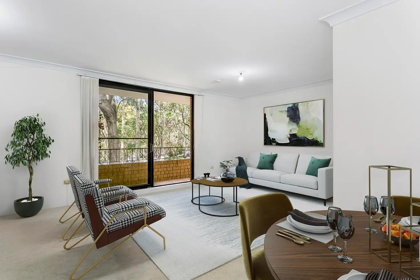 Main view of Homely unit listing, 23/199 Waterloo Road, Marsfield NSW 2122