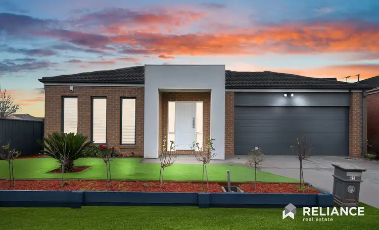Second view of Homely house listing, 25 Garden View Drive, Tarneit VIC 3029