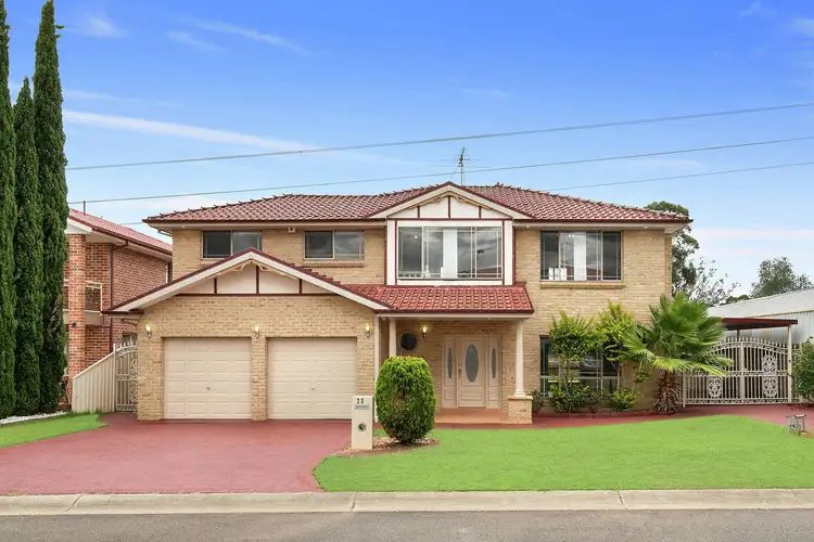 Main view of Homely house listing, 23 Croker Place, Green Valley NSW 2168
