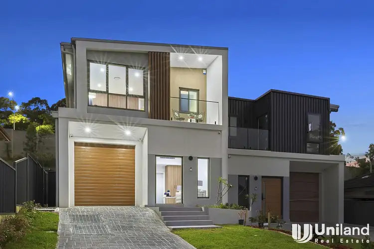 Main view of Homely semi-detached listing, 17A Hinkler Street, Ermington NSW 2115