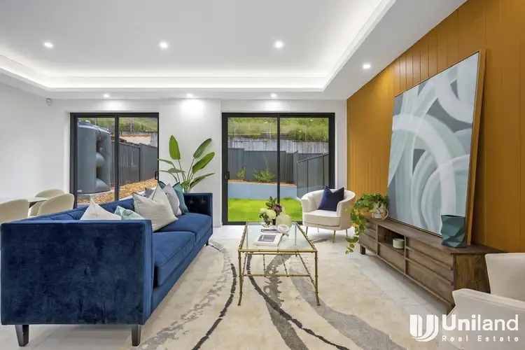 Third view of Homely semi-detached listing, 17A Hinkler Street, Ermington NSW 2115