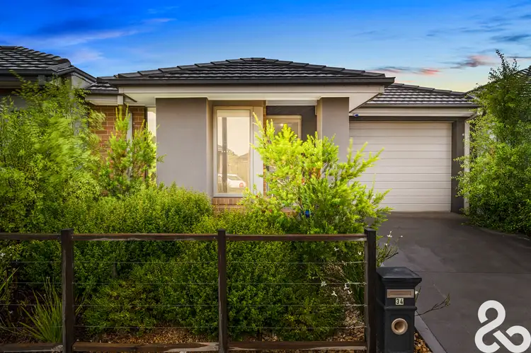 Main view of Homely house listing, 34 Clover Drive, Rockbank VIC 3335