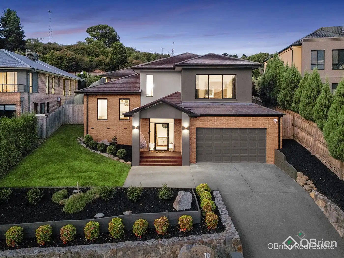 Main view of Homely house listing, 10 Brighton Retreat, Berwick VIC 3806