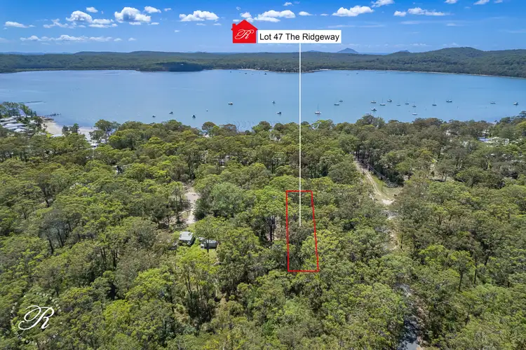 Main view of Homely rural property listing, LOT 47 The Ridgeway, North Arm Cove NSW 2324