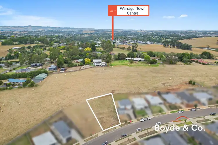 Main view of Homely land listing, 23 Hart Drive, Warragul VIC 3820