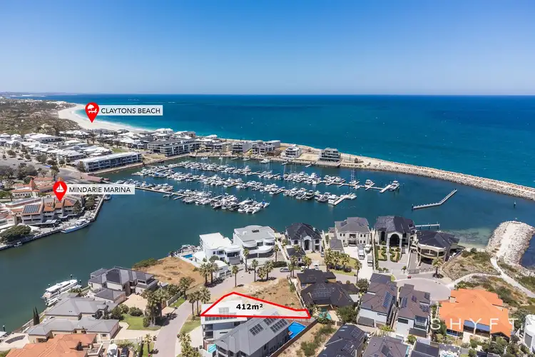 Main view of Homely land listing, 34a Clarecastle Retreat, Mindarie WA 6030