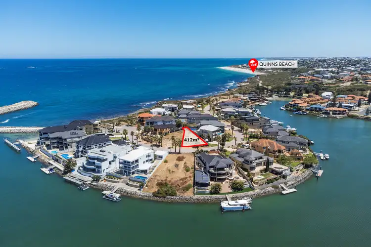 Second view of Homely land listing, 34a Clarecastle Retreat, Mindarie WA 6030