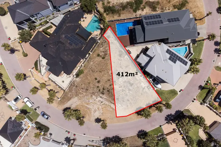 Third view of Homely land listing, 34a Clarecastle Retreat, Mindarie WA 6030