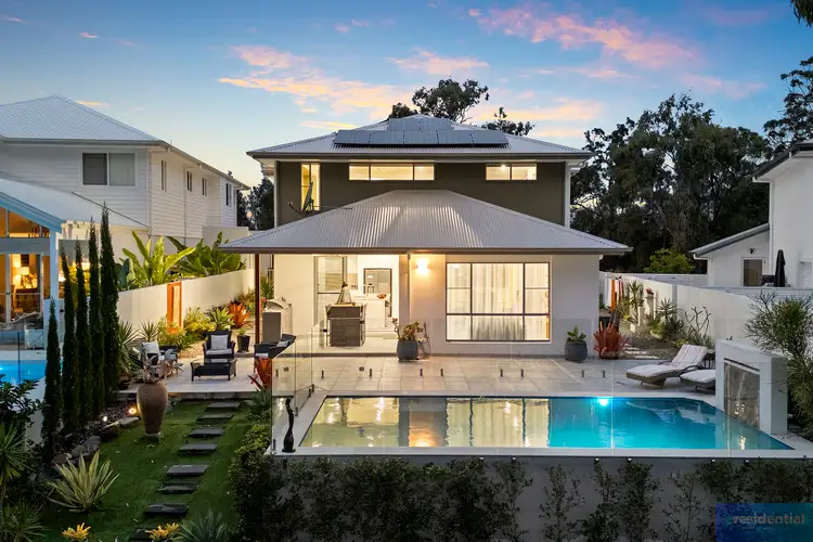 Second view of Homely house listing, 98 Lake Serenity Boulevard, Helensvale QLD 4212
